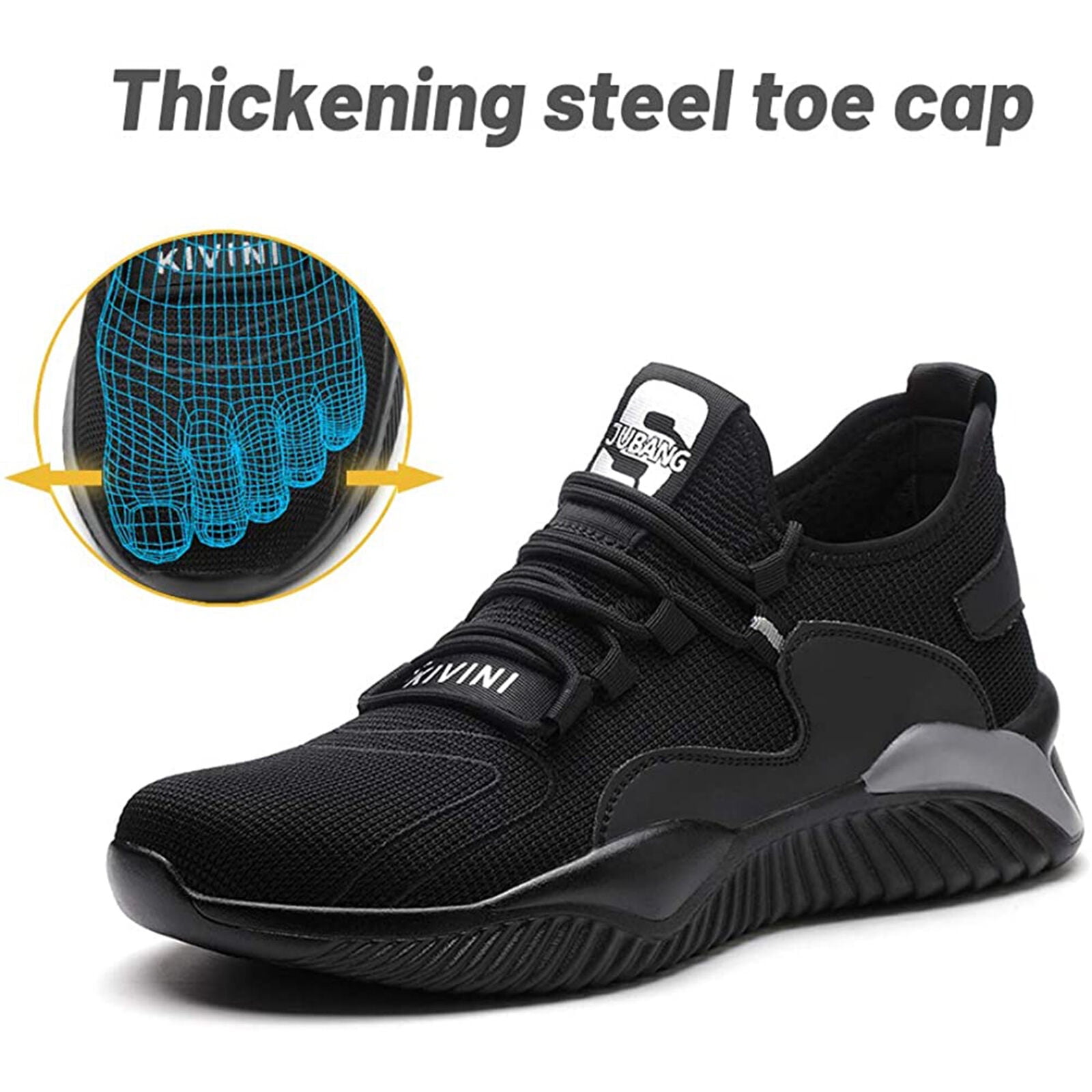 breathable safety trainers