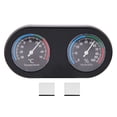 thumbnail image 1 of Reptile Thermometer,Mini Analog Temperature Humidity Temperature Humidity Analog Temperature Humidity Meter Striking Appearance, 1 of 8
