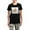 With Gray Camo Pant, variant on - Haters Gonna Hate, Potatoes Gonna Potate Pajamas - Women's Short Sleeve Print T-Shirt and Pants Dark Cotton Pajama Set