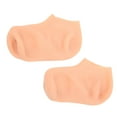 thumbnail image 2 of Calcetines de silicona de alta elasticidad con aloe, impermeables e hidratantes para pies secos y agrietados., 2 of 14