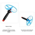 thumbnail image 2 of 9 Sets Flying Saucer Helicopter UFO Creative Outdoor Toys (Random Color), 2 of 8