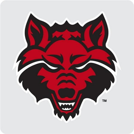 

R & R Imports CST6-A-C-ARS19 Arkansas State Acrylic Square Coaster - Pack of 6