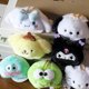 thumbnail image 2 of Nuevo Kawaii Sanrios muñeco de peluche sombrero accesorios Anime Kuromi My Melody Hello Kitty Cinnamoroll Diy Plushie cabeza cubierta traje Juguetes, 2 of 4