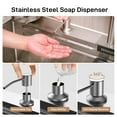 thumbnail image 5 of M optimized 30x22 Inch Kitchen Sink Brushed Nickel Waterfall Kitchen Sink Set for Home Bar, 5 of 9