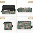 thumbnail image 5 of Hair Tool Organizer Bag with Heat Resistant Mat Removable Travel Storage Case for Hot Air Brushes Curling Irons Blossoming Lotus, 5 of 8