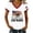 White, variant on YVNAURA Women's Patriotic 250th Anniversary T Shirt V Neck USA Flag Graphic 1776-2026 Tee Semiquincentennial Family Heritage Keepsake Gift for Mom Wife Grandmother 4th of July, Red, L