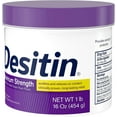 thumbnail image 2 of Desitin Maximum Strength Baby Diaper Rash Cream with 40% Zinc Oxide for diaper rash Relief & Prevention, 16 oz, 2 of 11