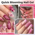 thumbnail image 2 of Esmalte de uñas UNA GELLA Blooming Gel 15 ml Super Clear, 2 of 8