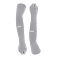 thumbnail image 1 of Guantes sin s unisex N Slip Camping para ciclismo Conducción al aire libre Gris kusrkot Manga del brazo de enfriamiento, 1 of 8