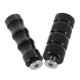 thumbnail image 1 of unbranded 2Ud Reposapiés Metal Negro Para Motocicleta Accesorio Trasero Optimiza Control Y Reduce Fatiga, 1 of 8