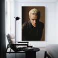 thumbnail image 3 of Buffy The Vampire Slayer Spike Poster Canvas Wall Art Painting Wall Decor, 3 of 5