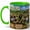 Green, variant on Plant Trees Grow Hope Coffee Mug, School Tree Planting Earth Day Design, 11 oz Ceramic Cup