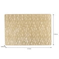 thumbnail image 3 of Home Details Set of Four Vine Laser Cut Place Mat in Gold, 3 of 5