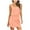 Clearance-Pink, variant on Fartey Tie Front Tank Dress for Women Sleeveless Scoop Neck Dresses Slim Fit Solid Color Bodycon Wrap Mini Dress High Elastic Summer Trendy Dress Pink S-2XL