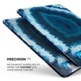 thumbnail image 3 of DesignSkinz Vivid Blue Agate Crystal Full-Body Skin Decal Wrap Cover for iPad Mini 2 (A1489/A1490), 3 of 4
