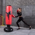 thumbnail image 1 of Saco de boxeo inflable Cola 160x65cm Saco de arena para entrenamiento de boxeo vaso de ponche inflable, 1 of 8