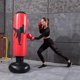 thumbnail image 2 of Saco de boxeo inflable Zulema PVC rojo vaso de ponche inflable, 2 of 8