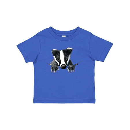 

Inktastic Pocket Badger Gift Toddler Boy or Toddler Girl T-Shirt