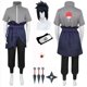 thumbnail image 2 of Traje de Cosplay de Sasuke de Anime para hombres mayores y niños, disfraz de Halloween, disfraz de cómic Uchiha, traje de actuación en el escenario, 2 of 5