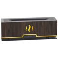 thumbnail image 1 of Flame Aroma Diffuser Humidifier, Upgraded Flame Noiseless Essential Oil Diffuser For Home,Office,Yoga With Auto-Off Protection 200ml Humidifiers for Bedroom Up to 65% off!, 1 of 1