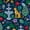 Color 2, variant on Peel and Stick Wallpaper Colorful Tropical Jungle Peacocks Leopards Floral Border 24in x 118in Contact Paper Removable Self Adhesive Wall Mural Wall Decor for Bedroom Kitchen Cabinets