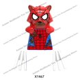 thumbnail image 1 of Bloques de construcción de dibujos animados de Disney para niños, mini figuras de acción, juguetes de montaje, regalos para niños, X0280, X0282 qym unisex, 1 of 2