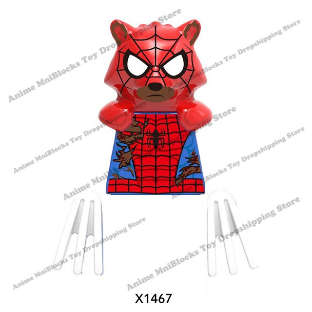 Bloques de construcción de dibujos animados de Disney para niños, mini figuras de acción, juguetes de montaje, regalos para niños, X0280, X0282 qym unisex