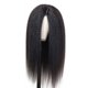 thumbnail image 4 of Peluca recta Peluca de pelo liso para mujer Peluca de pelo largo liso Fibra resistente al calor, 4 of 5