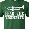 thumbnail image 4 of Inktastic Fear the Trumpets Music T-Shirt, 4 of 5