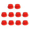 thumbnail image 1 of Baohd 10 Pcs Verrous de Cordon en Plastique pour Haricots 2 Trous à Ressort, 1 of 6