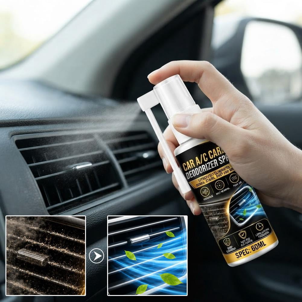 Carrand OxiClean Cabin & Air Vent Cleaner: Smell Remover, Mildew