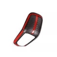 thumbnail image 3 of Real Carbon Fiber Gear Head Shift Knob Cover Grip Trim For Porsche Cayenne 18-20, 3 of 5