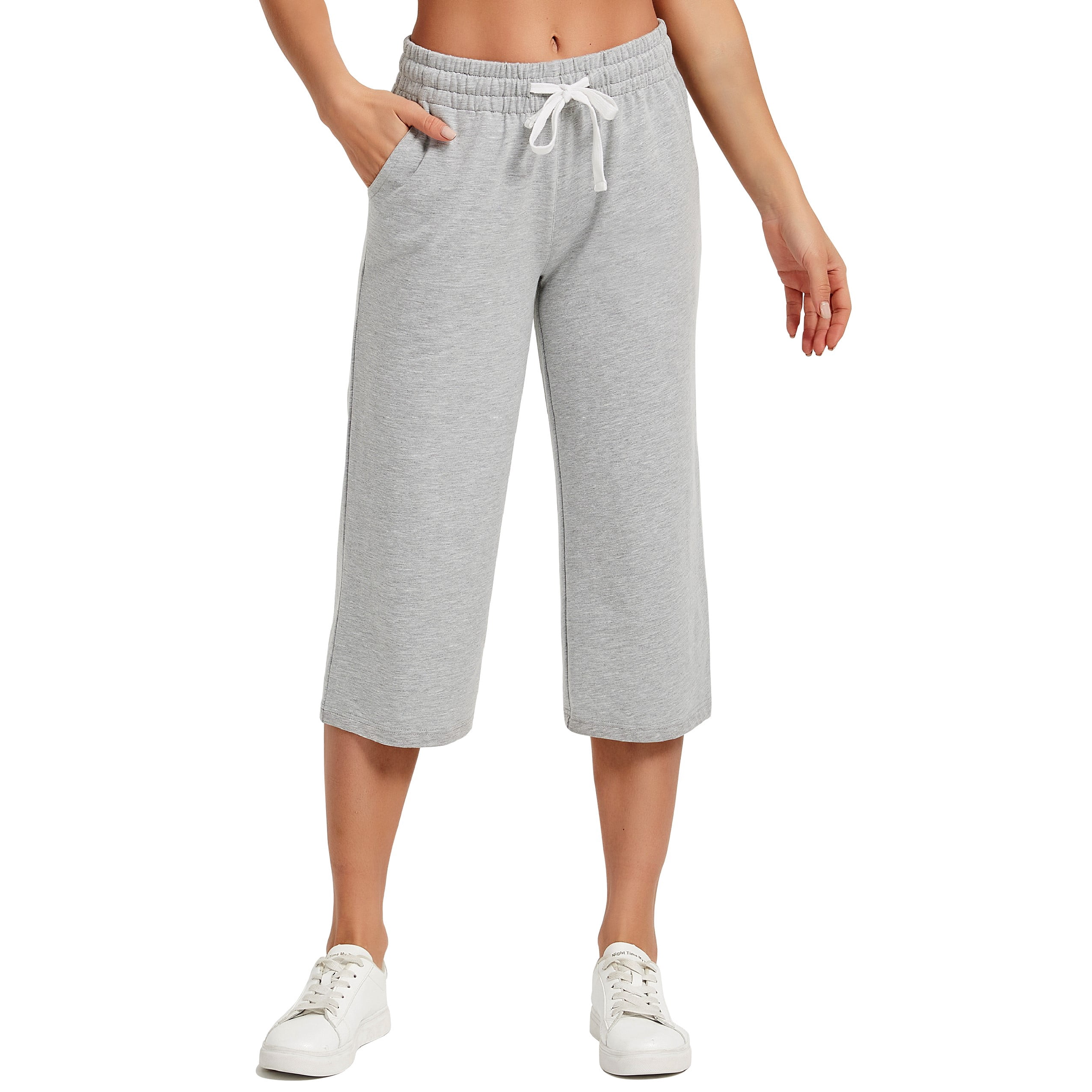 SPECIALMAGIC Women's Capris Yoga Jersey 