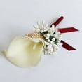 thumbnail image 3 of LYMAYTER Épinglette Callalily Commune Broche Callalily Commune - Réaliste, pour Mariage, 3 of 6