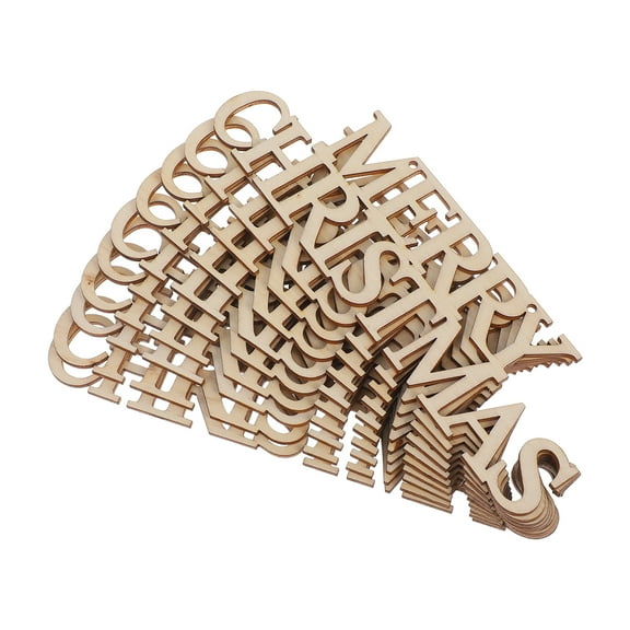 10 Pcs Christmas Candy Canes Decorations Wooden Label