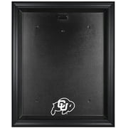Colorado Buffaloes Black Framed Logo Jersey Display Case