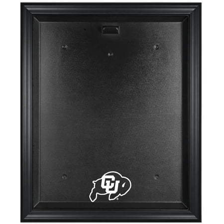Colorado Buffaloes Black Framed Logo Jersey Display Case