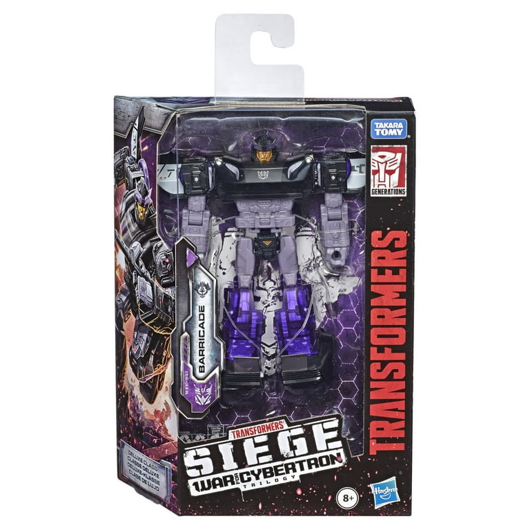 Transformers Siege WFC-S41 Barricade - Deluxe Transformers Siege WFC-S41 Barricade - Deluxe