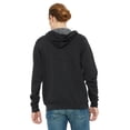 thumbnail image 3 of Bella + Canvas Unisex Poly-Cotton Fleece Full-Zip Hoodie - 3739, 3 of 4