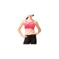 thumbnail image 1 of Material Girl Womens Rhinestone Strappy Sports Bra, Pink, Juniors, X-Small, 1 of 1