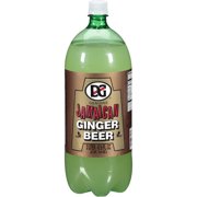 (2 pack) (2 Pack) D & G Ginger Beer Soda, 2 ltr