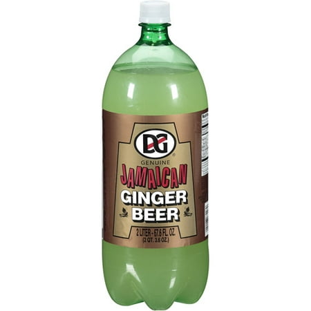 (2 Pack) D & G Ginger Beer Soda, 2 ltr