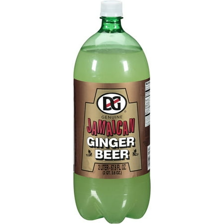 - (2 Pack) D & G Ginger Beer Soda, 2 ltr