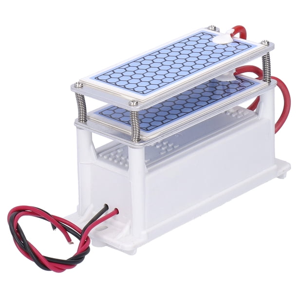 Purificador de desinfección de aire, generador de ozono 20 g/h 110 W máquina de ozono generador de ozono durabilidad extendida