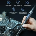 thumbnail image 6 of Electric soldering iron,Station Portable Iron Temperature Dc9-24v Wide Mode 50-400 Iron Two 50-400 Temperature Dc9-24v Portable Iron Two Mode 50-400 Temperature Two Mode, 6 of 6