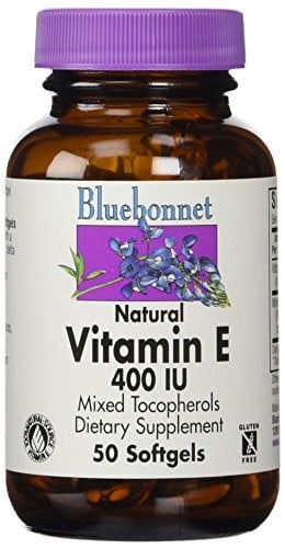 Bluebonnet Vitamin E 400 Iu Mixed, 50 Ct