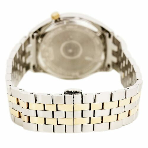 Bulova 98B220 Men s Accutron II Surveyor Silver Dial Two Tone Steel Bracelet Precisionist Watch Walmart
