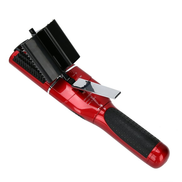 Split End Hair Trimmer, Automatic Wide Teeth Comb 2 Clips Hair Split End Cutter for Hair Styling