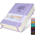 thumbnail image 1 of Cuaderno de Diario Ansopu A4 Tapa Dura de Cuero 365 Páginas, 1 of 6