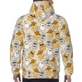 thumbnail image 5 of Hoodies for Men - funny cat_A Long Sleeve Comfrt Men'S Fashion Hoodies & Sweatshirts, Sweatshirts for Men Hoodies Pullover Clothing Clothes with Pouch, 5 of 7